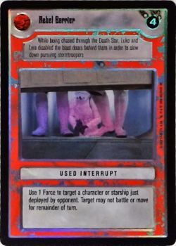 Rebel Barrier - Foil